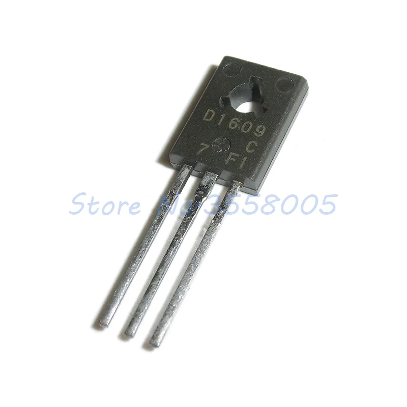 10Pcs/lot 2SD1609C 2SD1609 D1609 TO-216