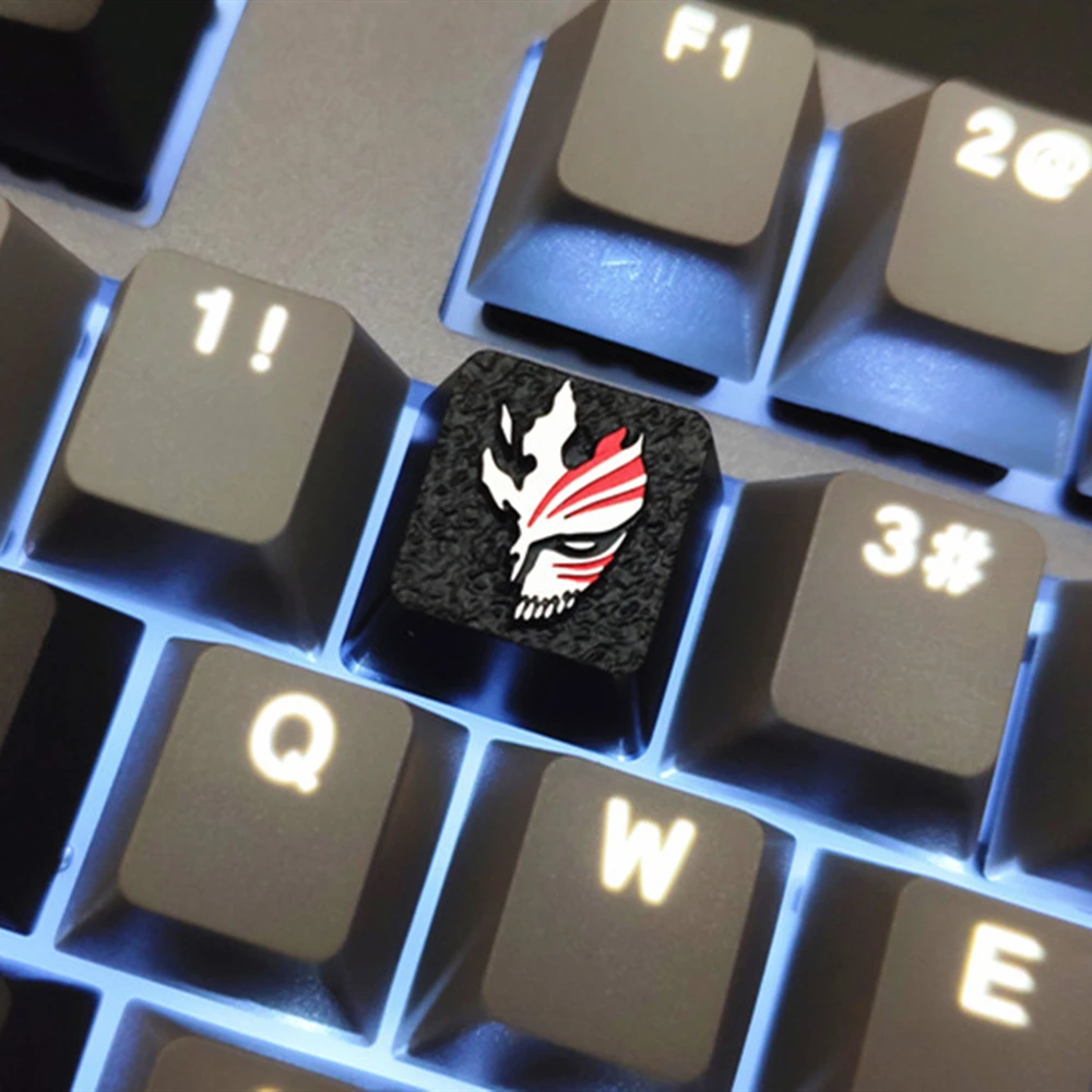 Keycap Anime and Games 3D relief key cap BLEACH Mechanical Keyboards Keycaps for Mechanical Keyboards R4 height Cherry MX axis