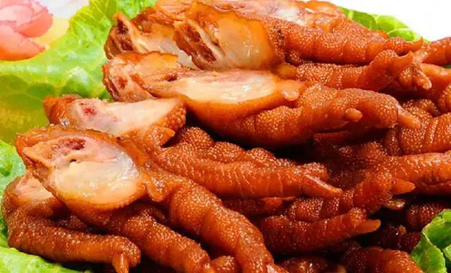 Industrial 2000kg/h Chicken Feet Processing Machihne