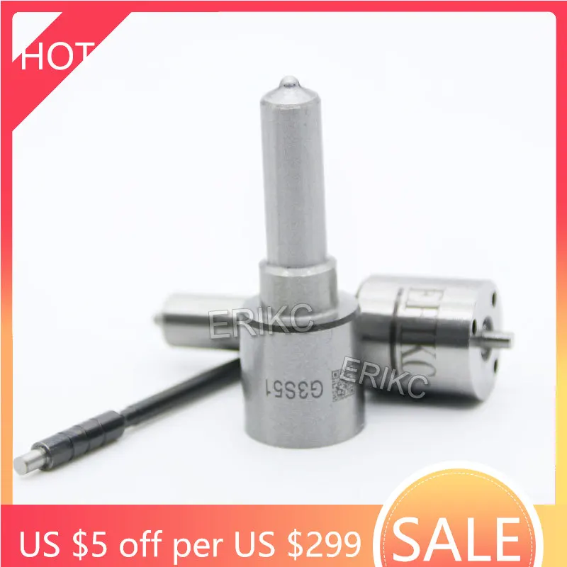 

ERIKC 295050-1050 Fuel System Nozzle G3S51 Sprayer Diesel Fuel Atomizing Nozzle Injector 295050 1050 DCRI301050 9729505-105