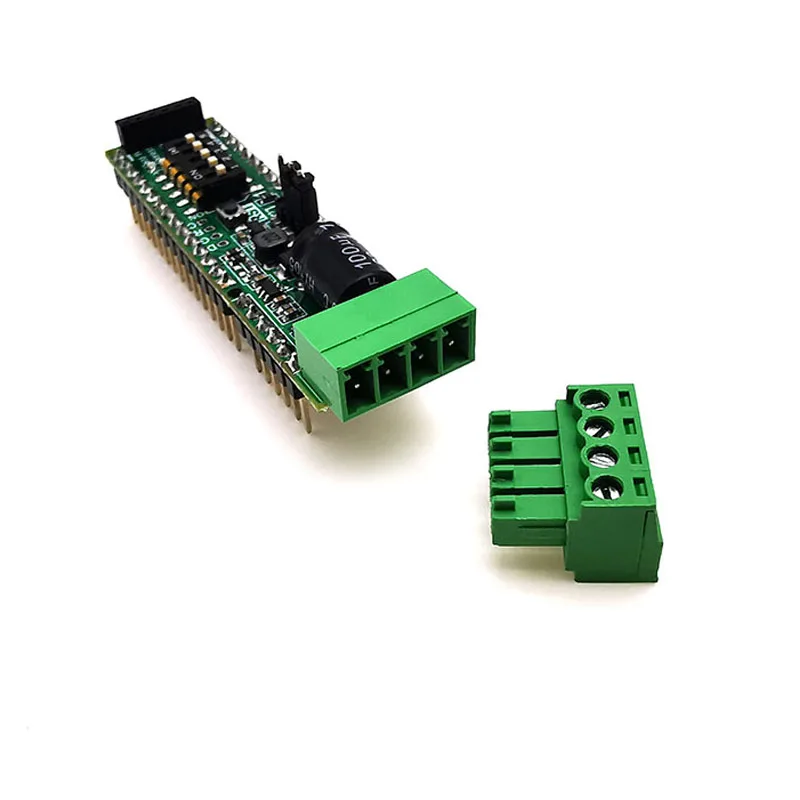 5PcsMD Nano485 12V al Bus 48V ha alimentato il bordo di sviluppo di aggiornamento del ricetrasmettitore RS485 422 ha migliorato il Nano R3 per il cavo di USB UC-340G dello spa