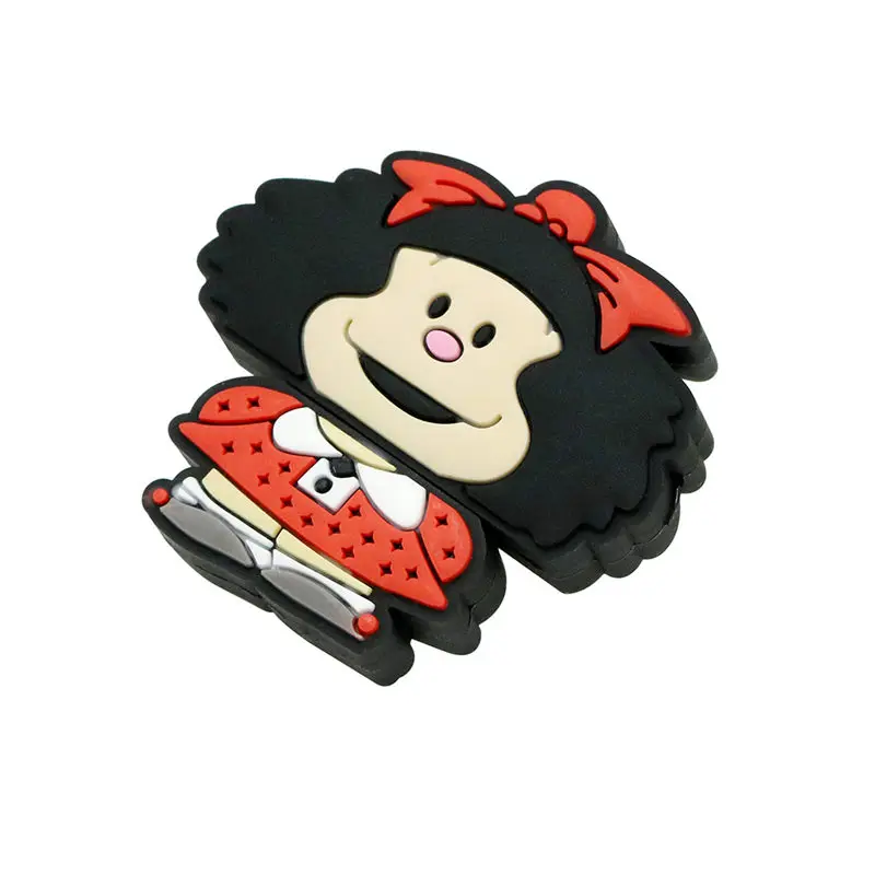 ラブリーガールusbフラッシュドライブmafalda usb 2.0ペンドライブ128ギガバイトのusbスティックペンドライブ64ギガバイトのフラッシュカード32ギガバイトのフラッシュメモリスティックディスク