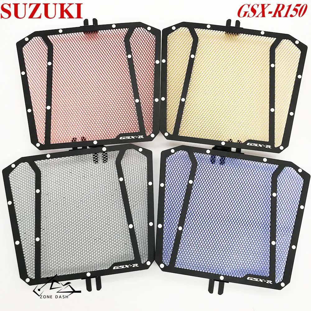 

Motorcycle Aluminum Radiator Guard Radiator Grille Cover Protection For GSX-R 125 GSX-R 150 GSX-R150 GSXR125 GSXR150 2017-2020