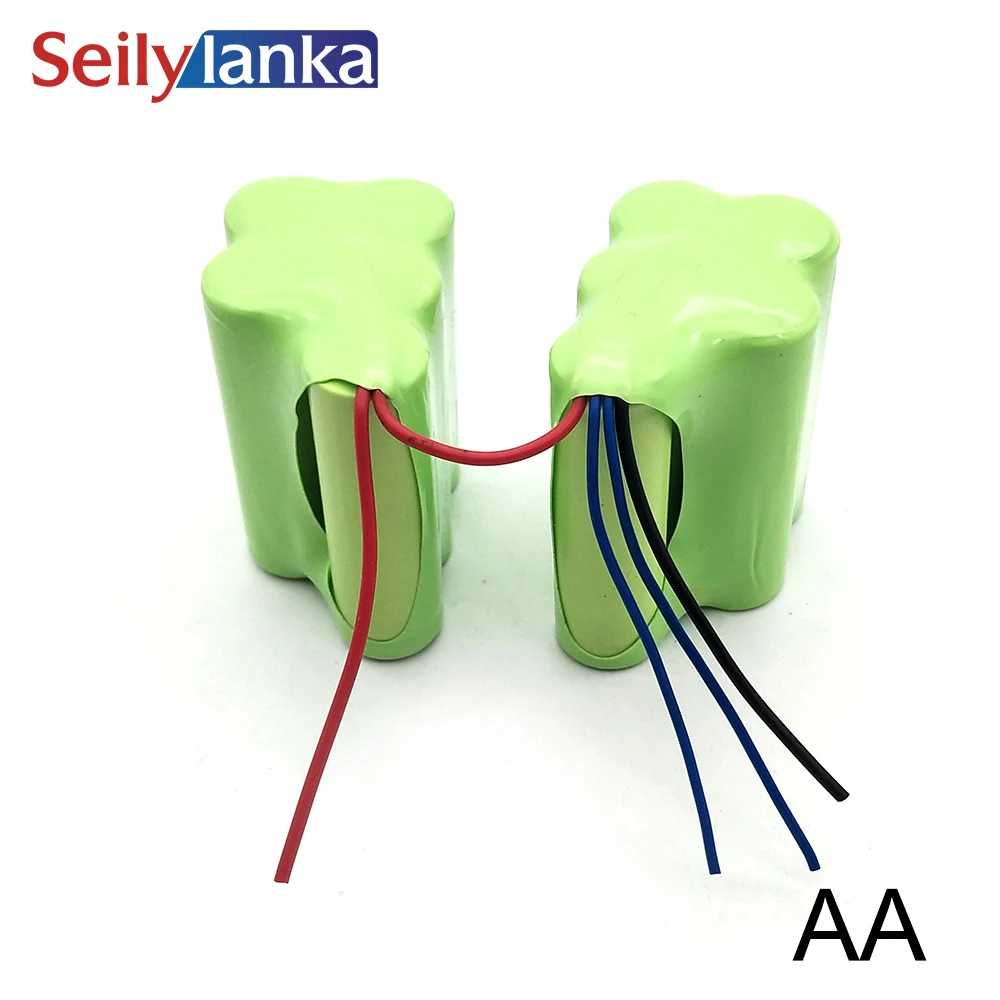 AA 2500mAh for ECOVACS 12V battery pack CEN350 D35 D35B   vacuum cleaner