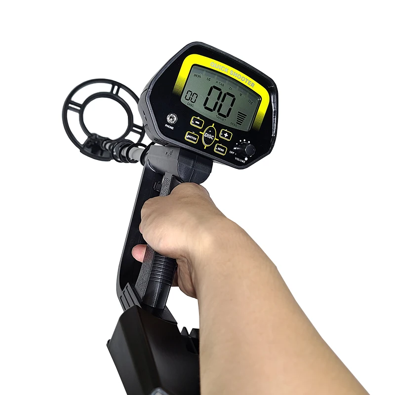 Profissional MD4060 Detector de metais subterrâneos Pinpointer detectores de ouro, Jóias Treasure Hunter 2022