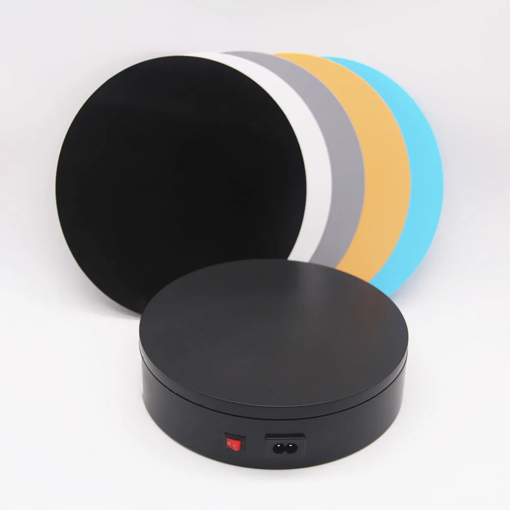 Foleto-回転ターンテーブルを備えた電気自動車電話,回転式ターンテーブル画面,20cm,360度,220v