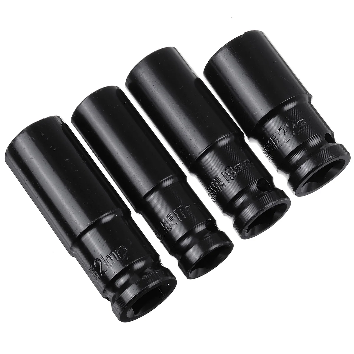 Tác Động Ổ Cắm Bộ 17-22Mm Nữ Tay Lục Giác Bằng Khí Nén Dài Nặng Lốp Xe Tay Đầu Cho Lithium Điện Cờ Lê Lực dụng Cụ