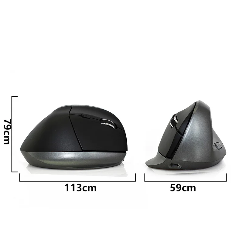 6D Wireless Mouse Creative Computer Gaming Mouse Cool Shark Fin Ergonomic Comfortable Vertical Usb Gaming Mice For Laptop