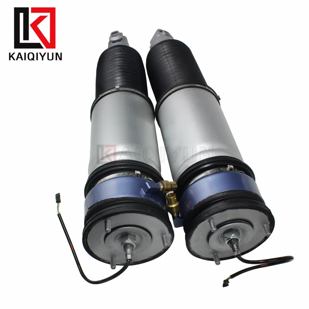 

Pair Rear Left+Right Air Suspension Shock Absorbers For BMW E65 E66 E67 w/EDC 2002-2008 Air Strut 37126785535 37126785536