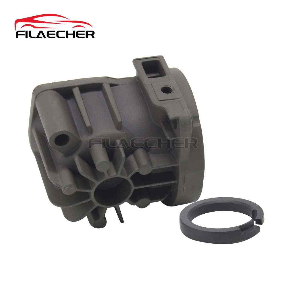 Air Compressor Pump Cylinder Head With Piston Ring Repair Kits For Mercedes-Benz W220 W211 Audi A6 C5 A8 D3 Discovery 2 Phaeton