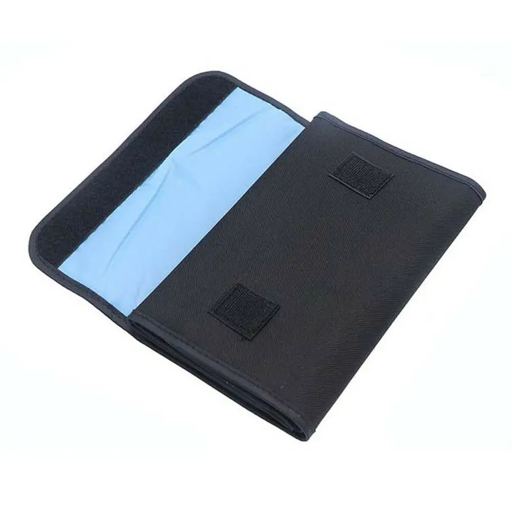 3 4 6 Slot Pieghevole Obiettivo Filtro sacchetto Custodia Per UV CPL ND Filtro di Colore Portafoglio ens Anello Adattatore Sacchetto di Immagazzinaggio Titolare Nuovo