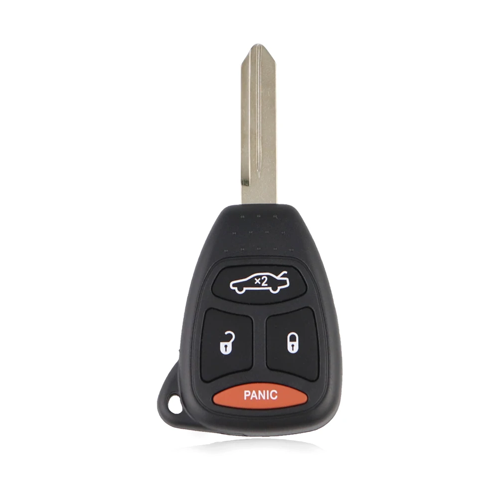 YIQIXIN 315Mhz KOBDT04A ID46 For Dodge Chrysler Jeep Dakota Durango Charger 300 Aspen Grand Cherokee Remote Car Key 4 Button