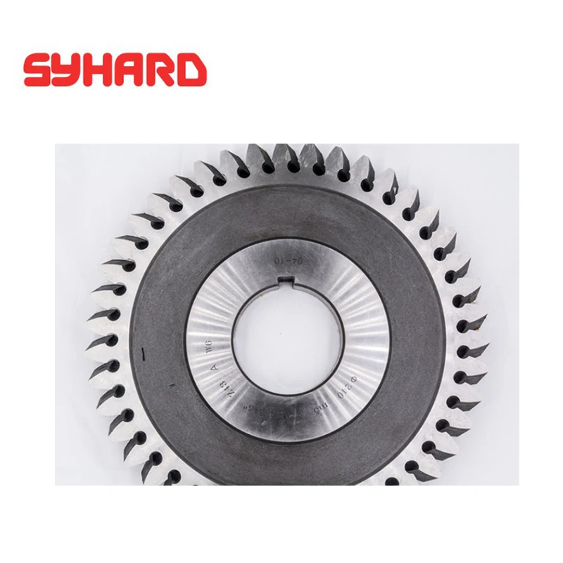 Diameter 240mm Gear Shaving Cutter M1.25 M1.5 M2-M8 β15°