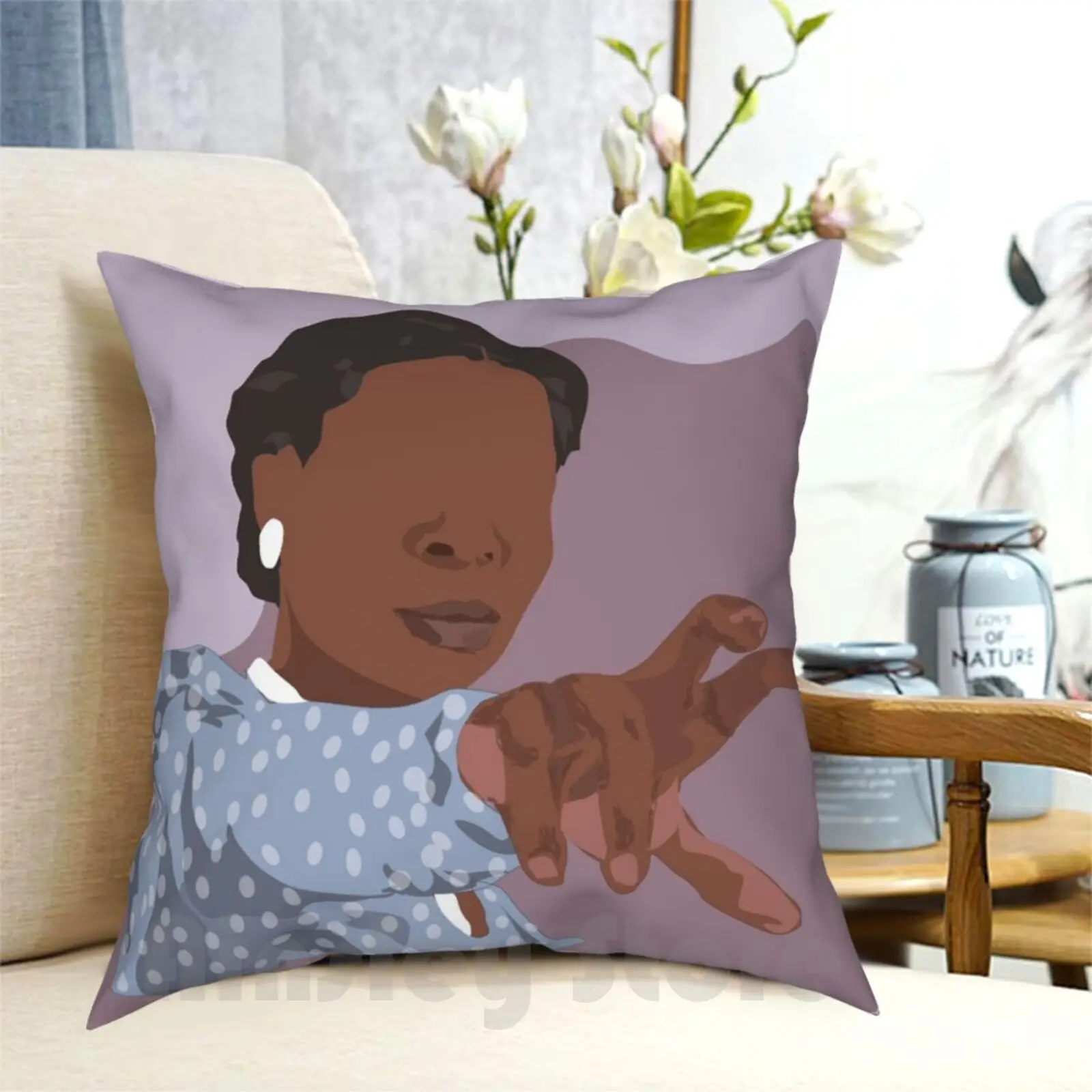 Until You Do Right By Me , The Color Purple , Celie'S Revenge Pillow Case Printed Home Soft DIY Pillow cover Until You Do