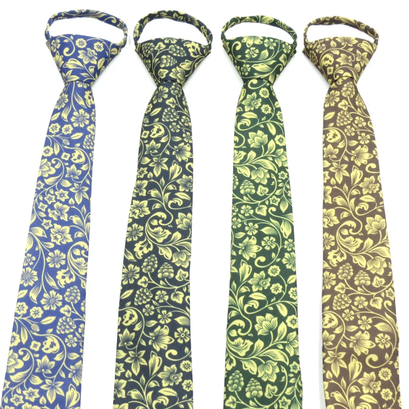 Pull rope black tie fashion men's Korean version narrow classical pattern students' campus style, Japanese department leisure