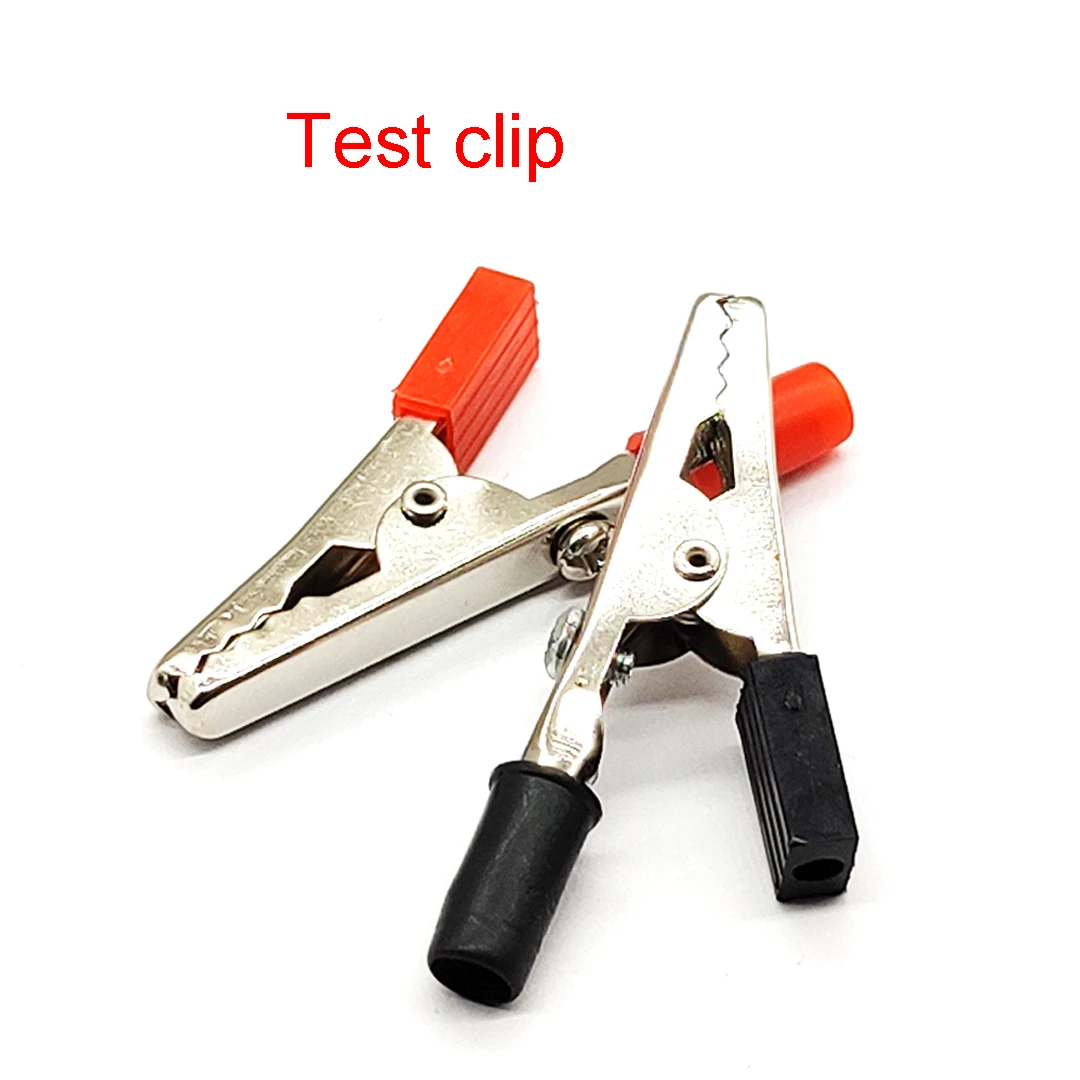 Alligator Clip Long And Short Alligator Clip Charging Clip/LED Aging/Electronic Product Test Clip Electronic Accessories