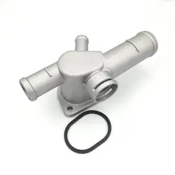 Apply to Bora Jettaa Pentium B50 POLO Touran Octavia Three-way four-way joint for water pipe cylinder head Aluminum 06A 121 133