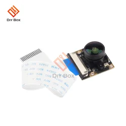 For Raspberry Pi 3/4 Generation 160 Degree Fisheye Wide-angle Camera Module OV5647