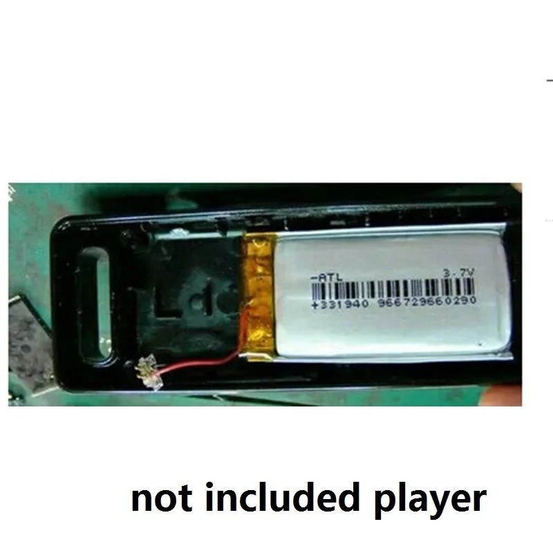 Bateria do Samsung YP-E3 Player nowy akumulator li-po wymiana akumulatora 331940 3.7V 300mAh W/złącze kod śledzenia