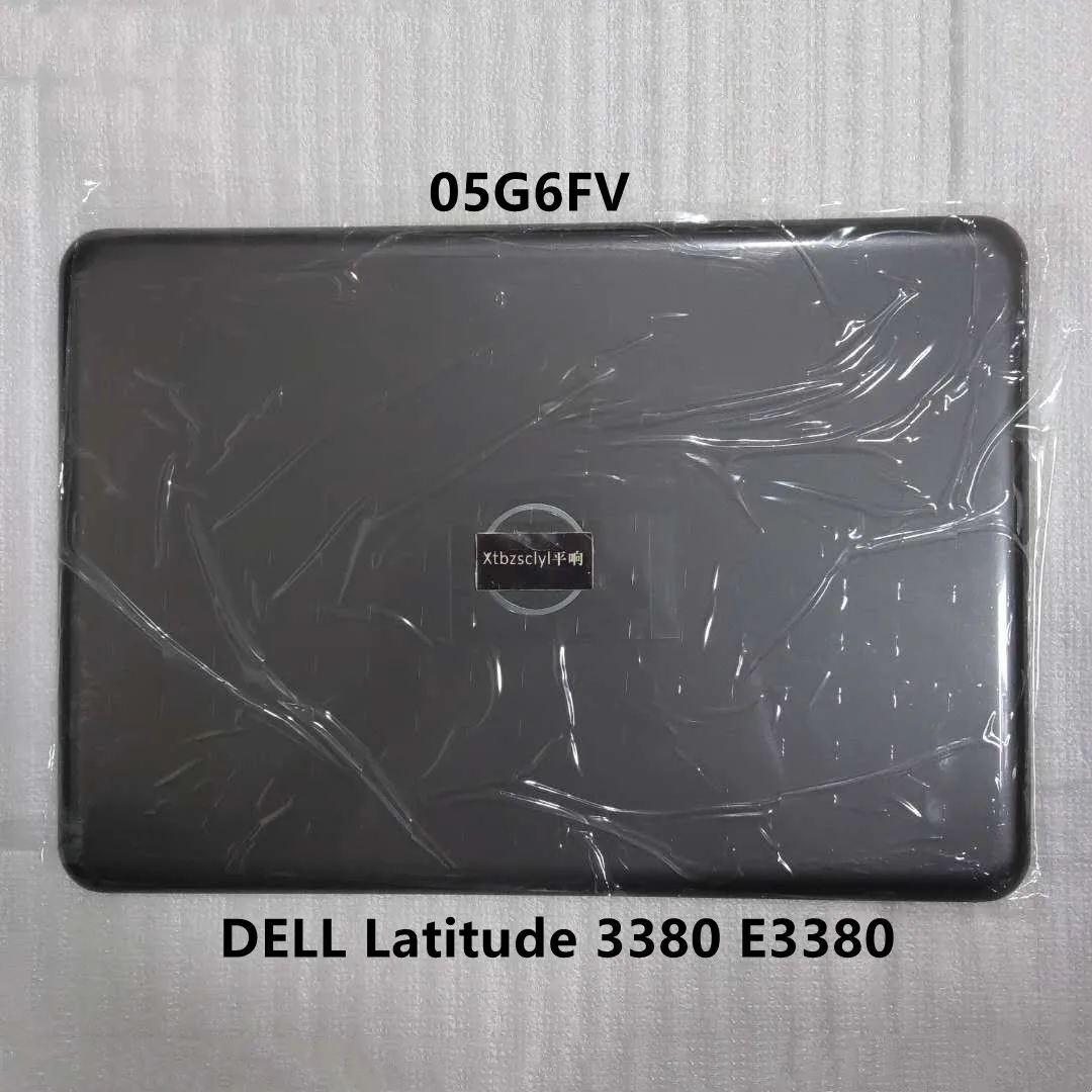 New For DELL Latitude 13 3380 E3380 LCD Back Cover Bazel Case Laptop Shell 05G6FV 5G6FV