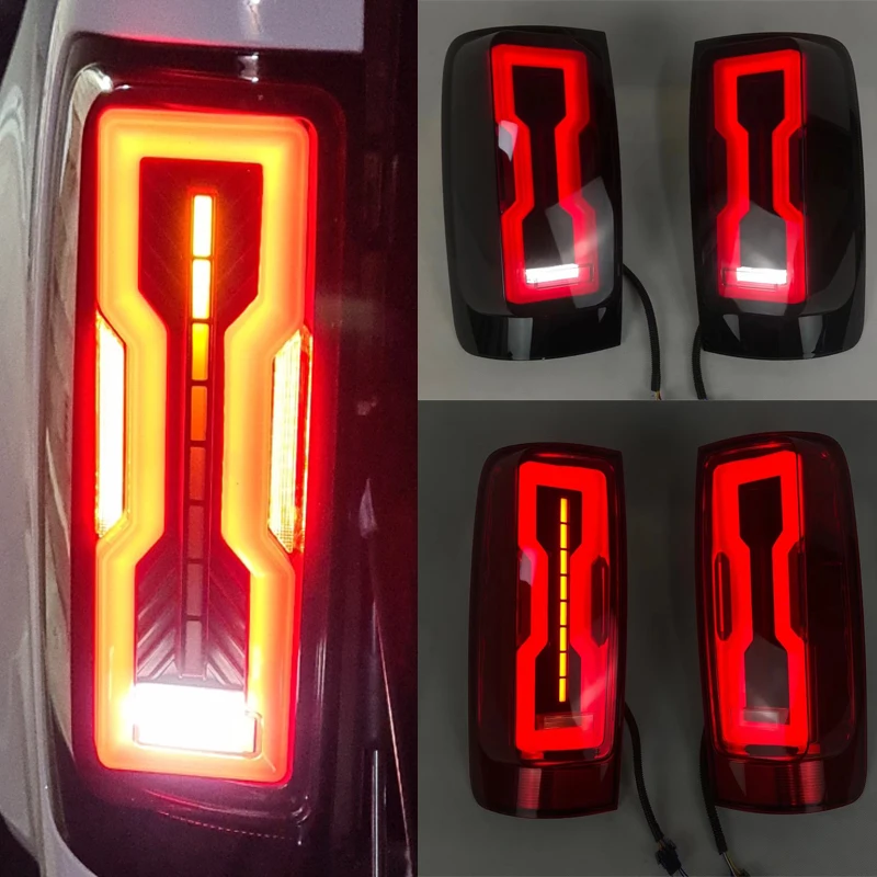 Thai version Led Rear Light For Chevrolet Colorado S10 2012-2017 2018 2019 2020 2021 Tail Lamp Led Turn Signal Brake Day Light