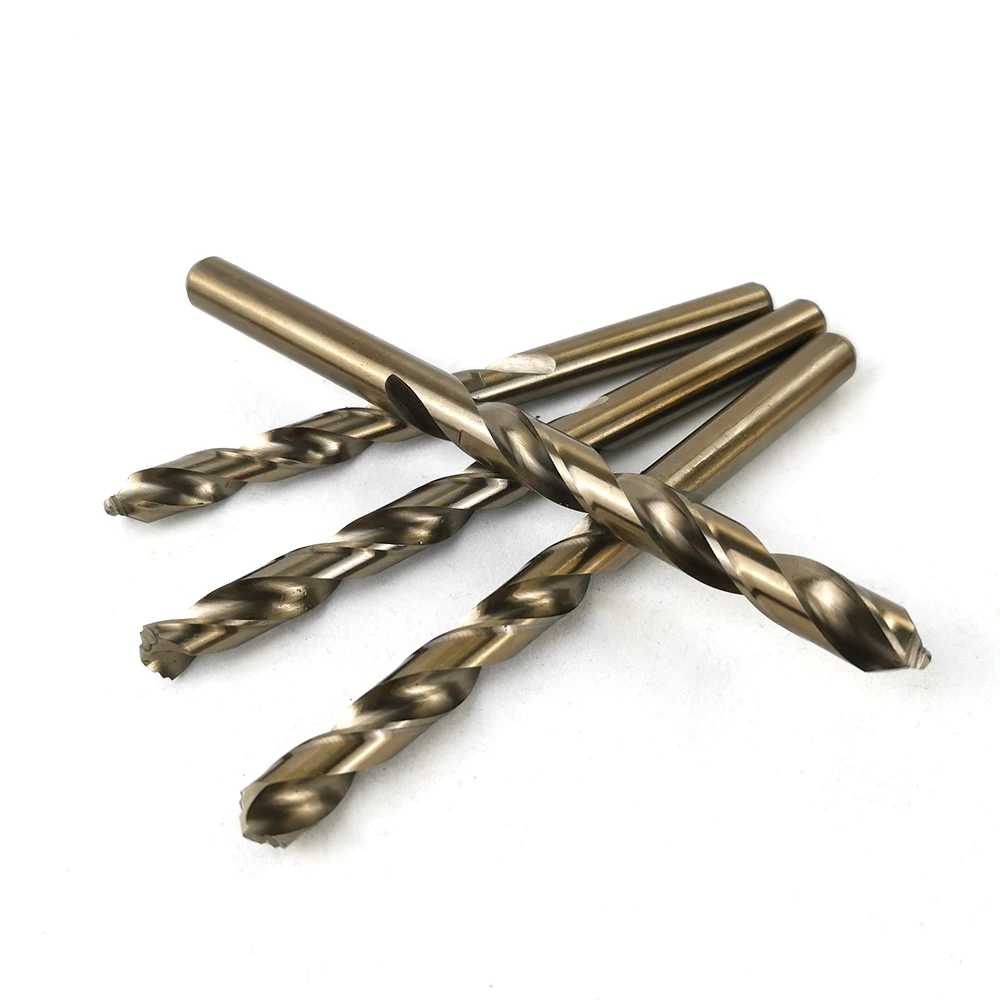 ALLSOME 13/19/25 Pcs Hss M42 Cobalt Twist Drill Set 8 % High Cobalt For Stainless Steel Wood Metal Drilling 3 Edge Tool Kit
