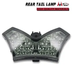 For Kawasaki ZX14 ZX14R ZZR1400 2006 2007 2008 2009 2010 2011 2012-2015 Tail Light Brake Turn Signals Integrated LED Light