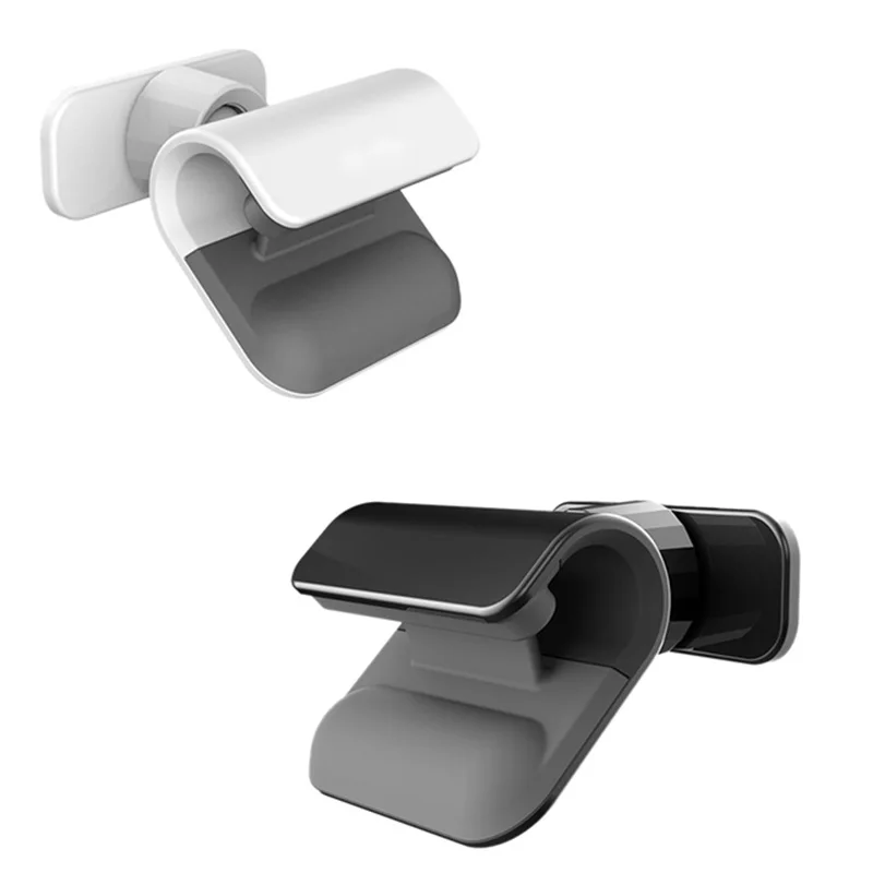 2020 New Gravity Clip Car Phone Holder For iPhone 12 Max 11 Pro SE 2020 XR 8 360 Rotatable Car Bracket Dashboard GPS Phone Stand