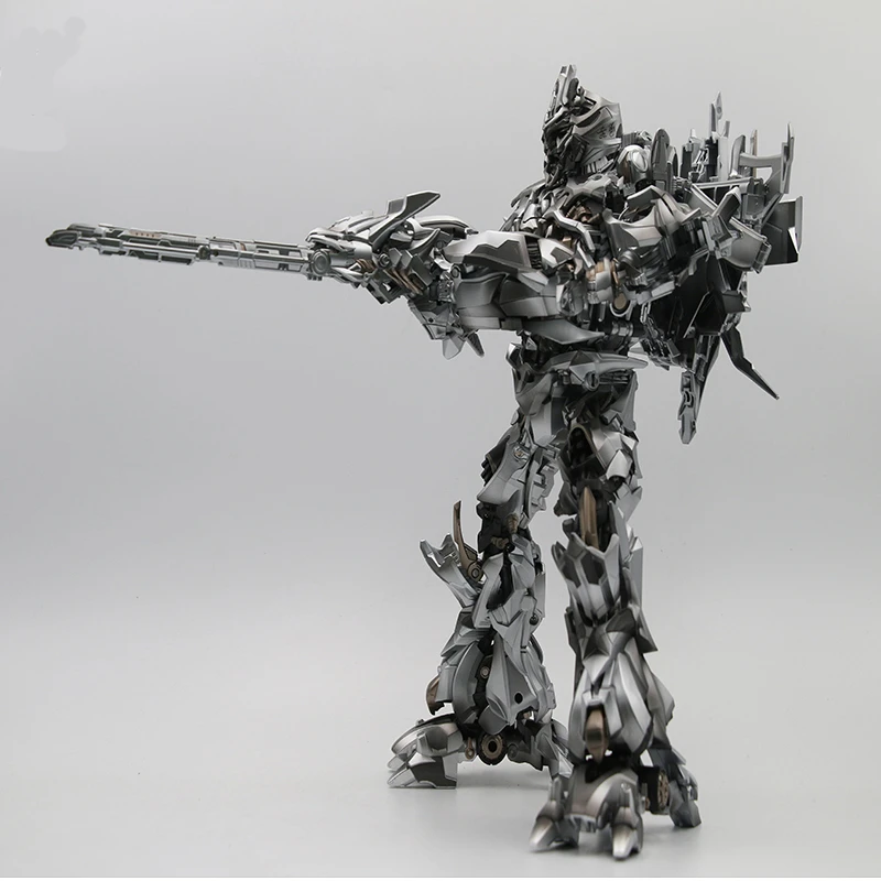 Trasformazione BMB LS12 2.0 Aoyi LS-12 MG Carro Armato Megatank Versione Oversize KO MPM08 MPM-08 Action Figure In Metallo Robot Modello Giocattoli