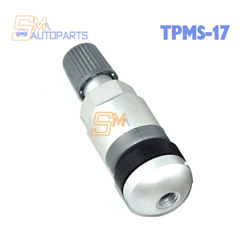 1PCS TPMS-17 Tire Valve For Audi Volkswagen Mercedes benz Aluminum TPMS Tire pressure sensor Valves Replacement