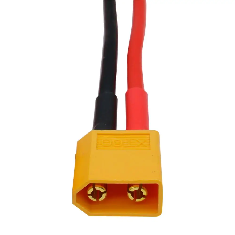 Connettore XT60 femmina/maschio 10CM XT60 batteria maschio femmina connettore spina con cavo in Silicone 14 AWG