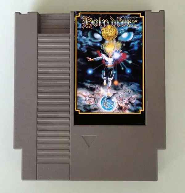 Holy Diver English Game Cartridge for NES/FC Console