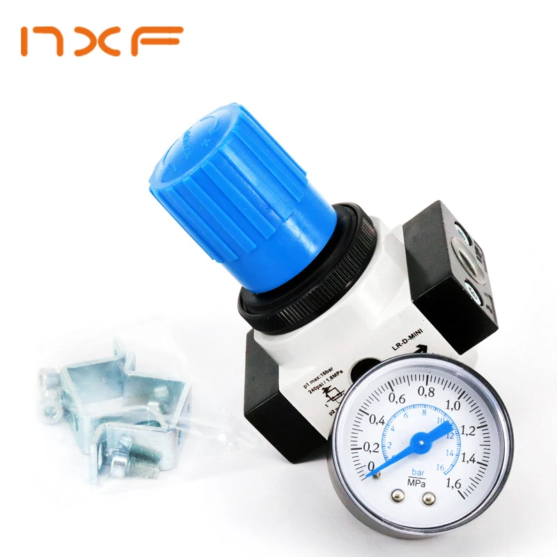 Pressure reducing valve FESTO type air compressor pressure regulating valve 1.6Mpa regulating valve HR-1 / 4-mini