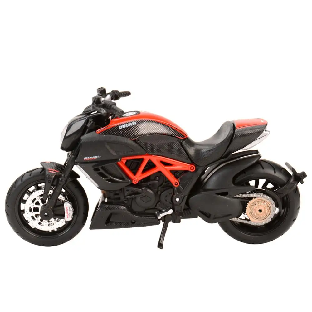 Maisto 1:18 Ducati Diavel Carbon Statische Druckguss Fahrzeuge Sammeln Hobbies Motorrad Modell Spielzeug