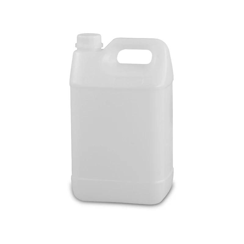 1 gallon Square jerry cans Food Grade HDPE Container for White wine and white vinegar Leakproof Empty Packaging bottle 1Pcs