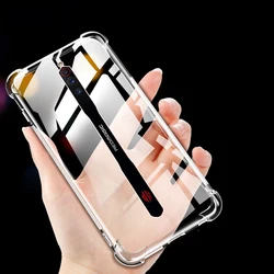 Shockproof Case for ZTE Red Magic 7 Pro 6 Pro 5G Airbag Case Soft TPU Game Phone Cover for RedMagic 5G 7 6 Pro 7Pro 6 Pro Funda