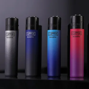 ولاعة غاز المقص الإسبانية الأصلية مع نمط الشخصية ولاعة غاز قابلة لإعادة الشحن 8 قطع صندوق مجموعة التدخين مجموعة هدية أعلى 12 ولاعة ماكينة قص مبيعات - No8