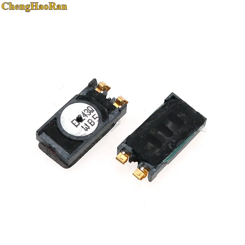 ChengHaoRan 2pcs Top Front Earpiece Earphone Ear piece Speaker For LG Google Nexus 5 D820 D821 Replacement Parts