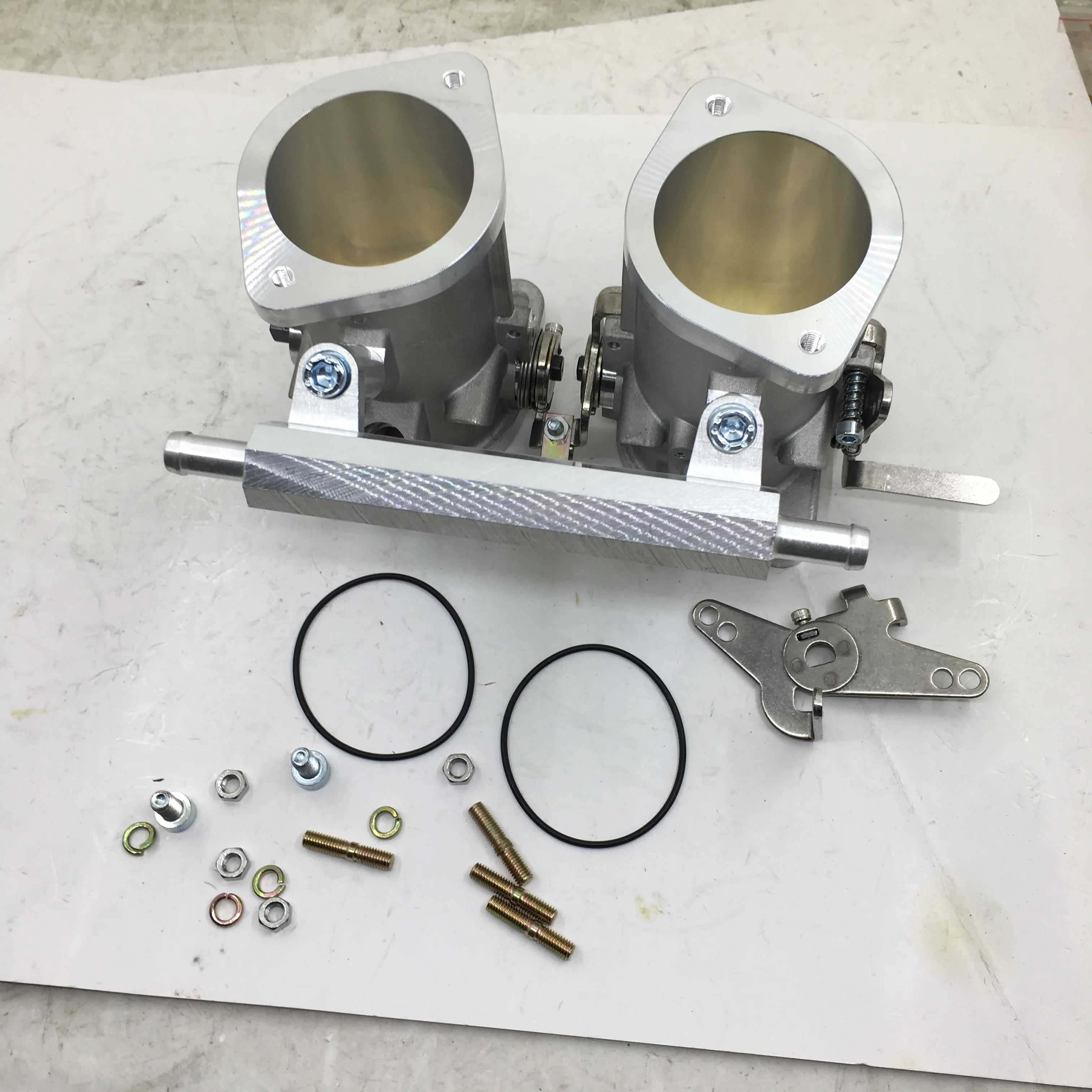 SherryBerg FAJS 48IDF 48MM IDF Throttle Bodies replace 48mm FOR EMPI Weber dellorto carb Without  Injectors TOP quality 48 IDF