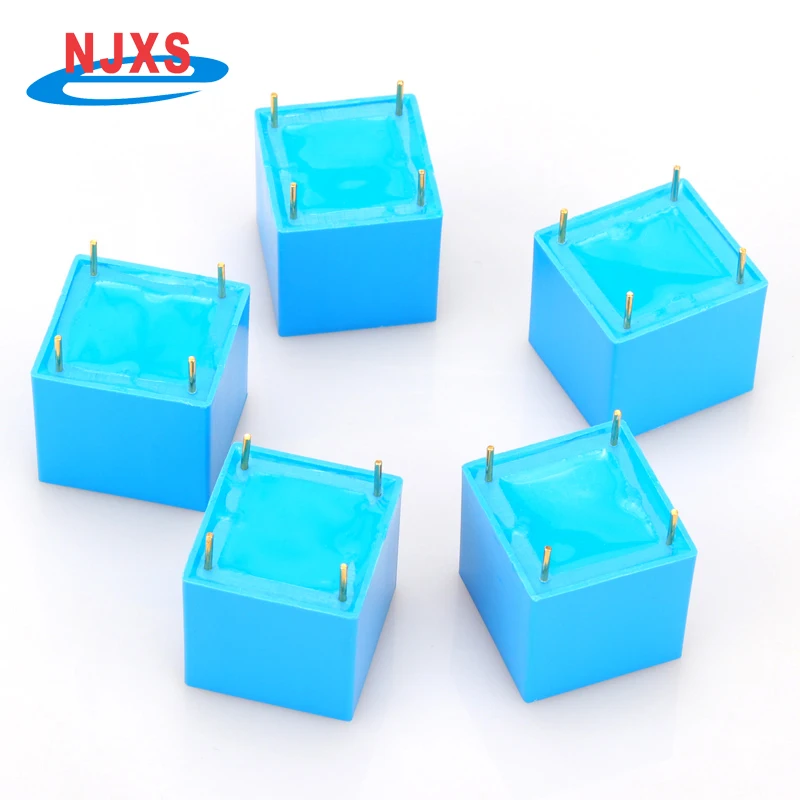 Micro voltage transformer high precision DL-PT202H1 2mA/2mA 110v 220v 380v to 4v small ac current transformer sensor pcb mount