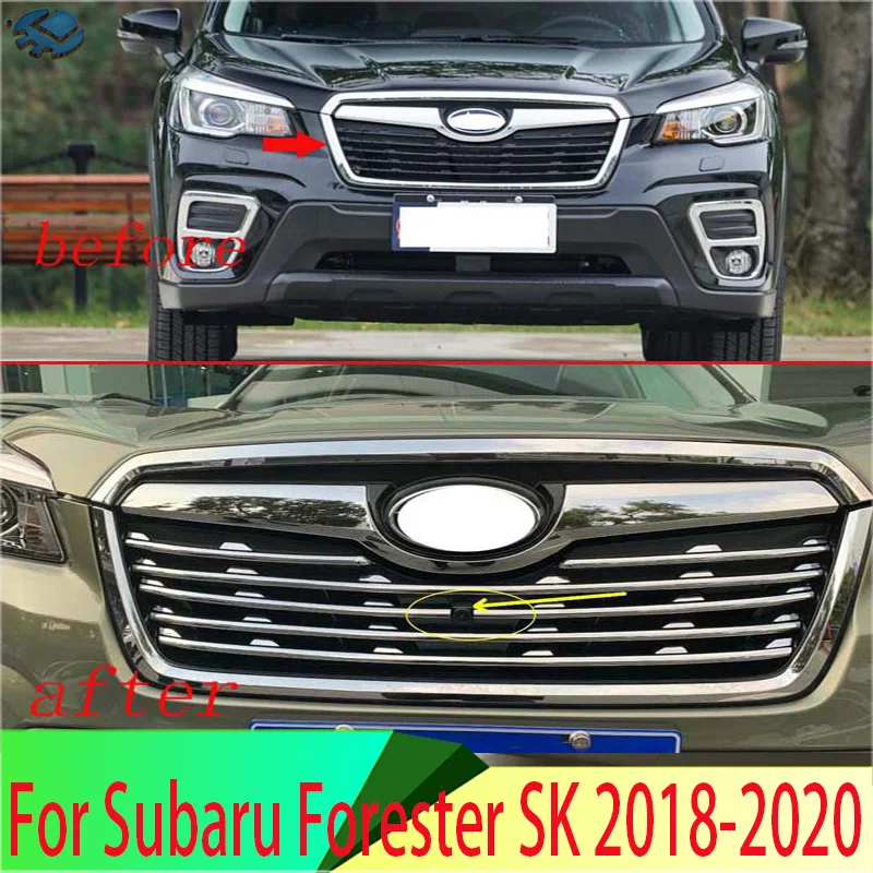 With camera For Subaru Forester SK 2018-2020 Decorate Accessories With camera For Subaru Forester SK 2018 2019 Decorate Accessor