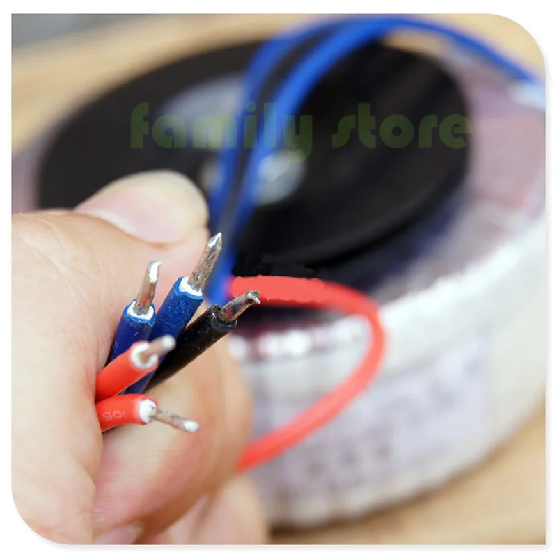 Immagine 4: Trasformatore toroidale da 150 W, doppio 12 V 5,1 A, singolo 0-6,3 V-8 V 1,2 A, avvolgimento in rame puro, amplificatore fai da te