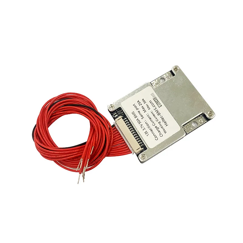 Placa de protección de batería de litio 13S 50A BMS 48V 18650/21700 ternaria para bicicleta eléctrica/herramientas eléctricas 2000W