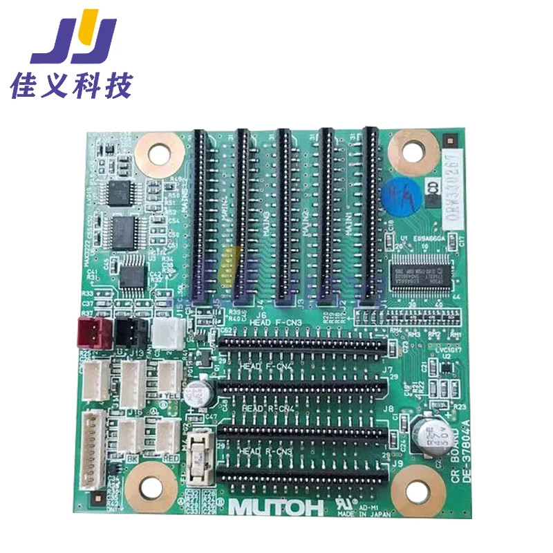 Original VJ-1624E / VJ-1624W Carriage Board for Mutoh VJ-1624 Series Inkjet PrinterHot Sale!!!