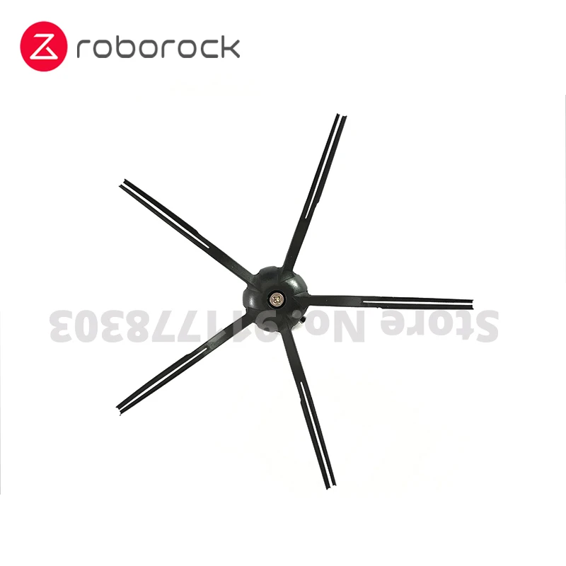 ロボット掃除機用のオリジナルの柔らかいブラシ,ABS素材のスペアパーツs65 s55 max s65純粋なs65 maxv e45 s45 s45 s45 max,掃除機用,2ピース/パック