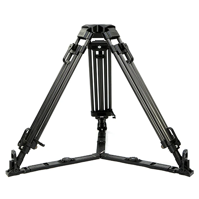 TERIS-trípode TS1610CF para cámara de vídeo, accesorio de fibra de carbono con cuenco de 100mm, carga de 50kg, para Rig Red Scarlet Epic FS700
