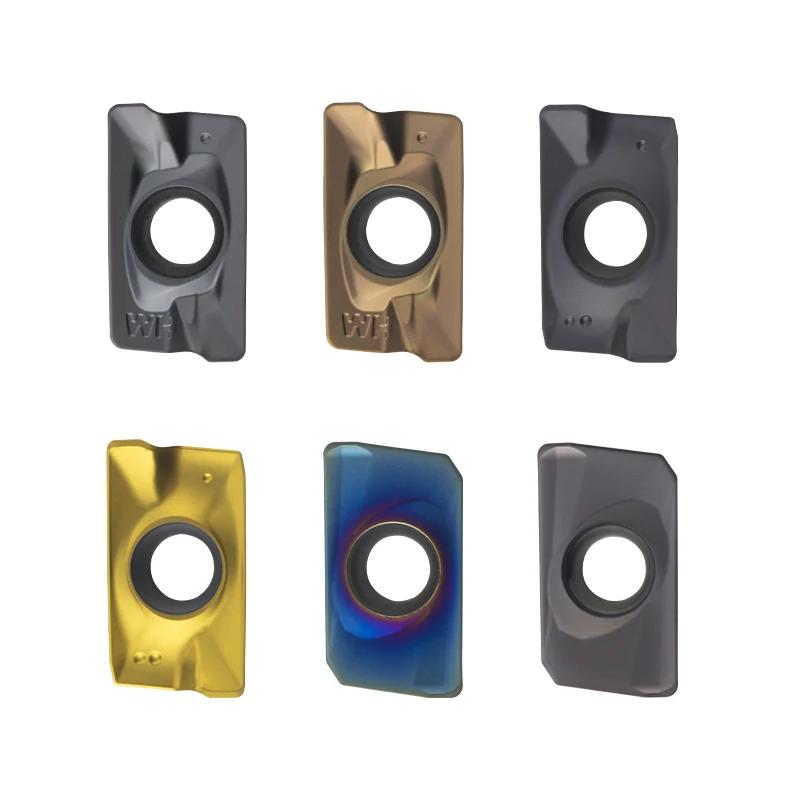 Apmt Apkt1135 1604 1605 Kt9125 H01 Yz735 Yz7800 Inserções de Carboneto Apmt Peças de Torno Cnc Inserções de Fresagem de Ferramentas Ferramentas de Alta Qualidade