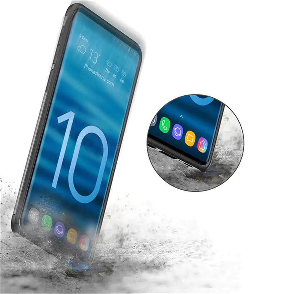 For Samsung Galaxy S10 Plus S10E S10 5G S9 S8 Plus Case Slide Armor Wallet Card Slots Holder For Samsung Note 9 8 20 10 Cover