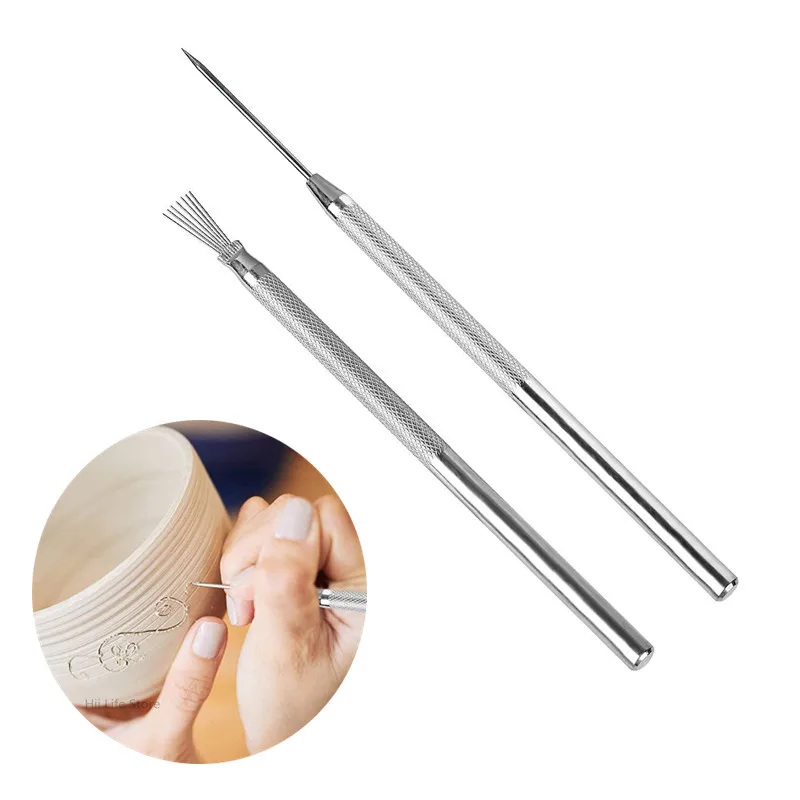 Seven Needle Steel …