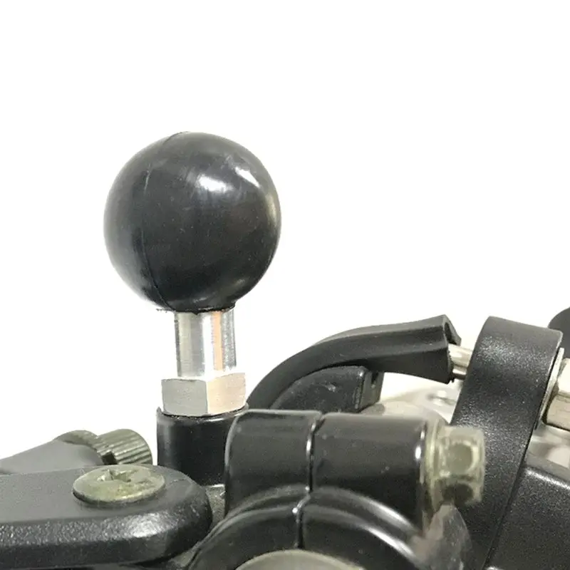 1Inch Ball Base M10 X 1.25 Male Thread Mount | Motorcycle Motorbike For Ram Moun